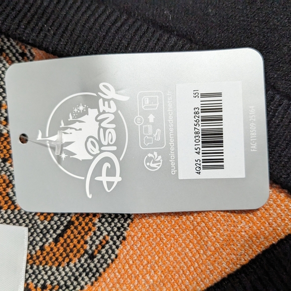 NWT! Disney Parks Her Universe Halloween Mickey Mouse Pumpkin Ribbon Cardigan M - Picture 6 of 16